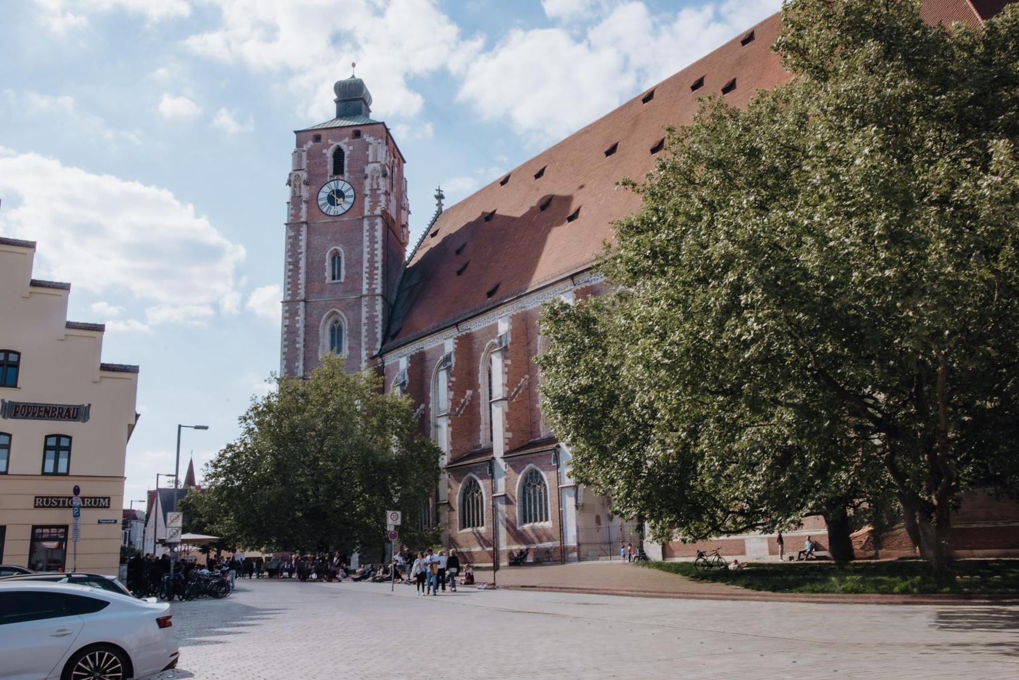 Lumen Homes - Altstadt-Studio Direkt Im Zentrum, Kueche, Netflix, Oeffentlicher Parkplatz Ums Eck Ingolstadt Eksteriør billede