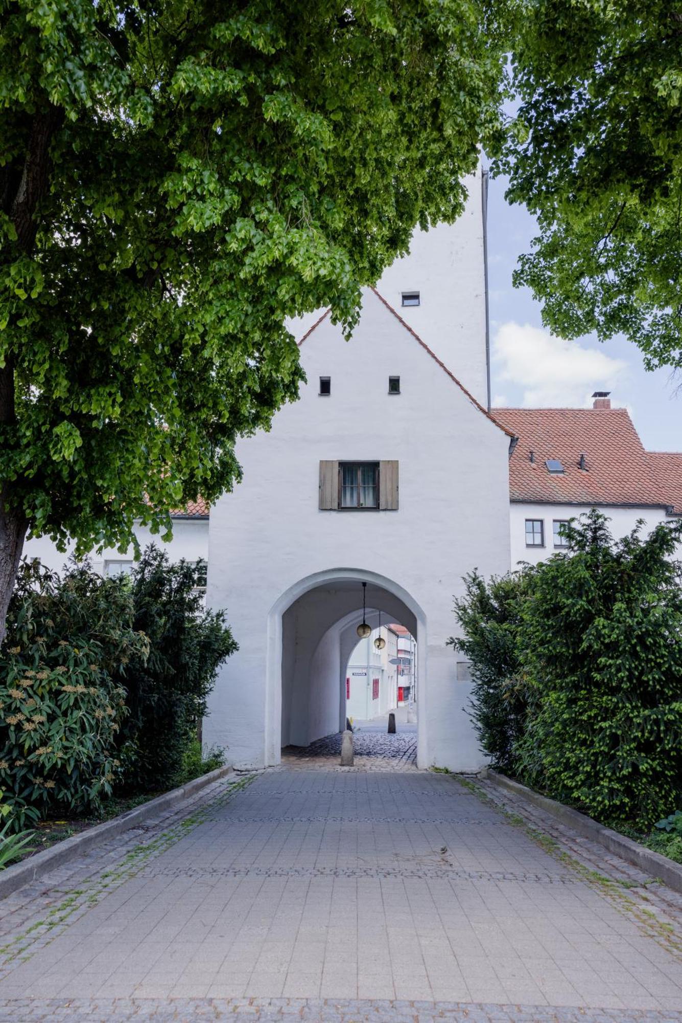 Lumen Homes - Altstadt-Studio Direkt Im Zentrum, Kueche, Netflix, Oeffentlicher Parkplatz Ums Eck Ingolstadt Eksteriør billede