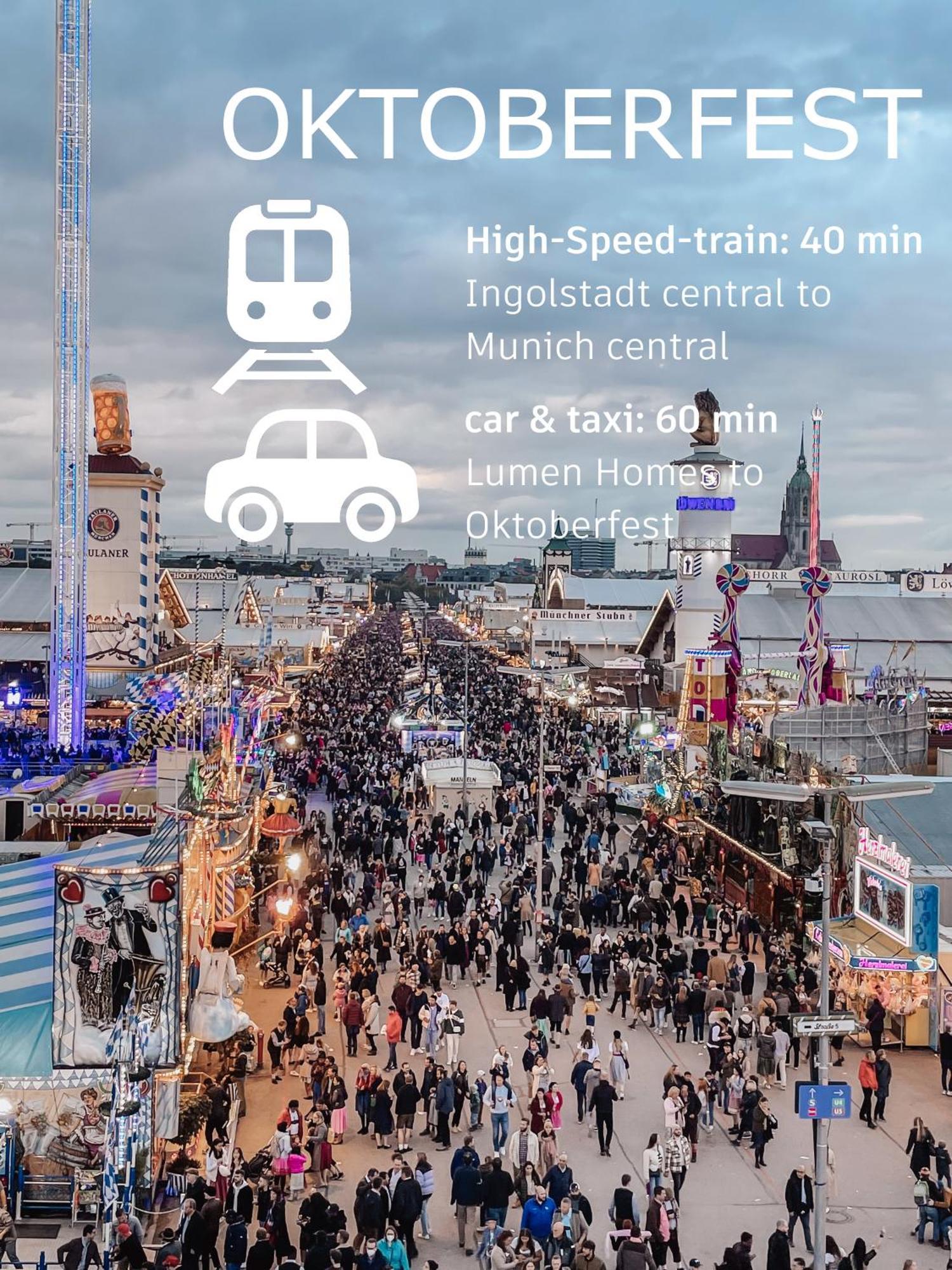 Lumen Homes - Altstadt-Studio Direkt Im Zentrum, Kueche, Netflix, Oeffentlicher Parkplatz Ums Eck Ingolstadt Eksteriør billede